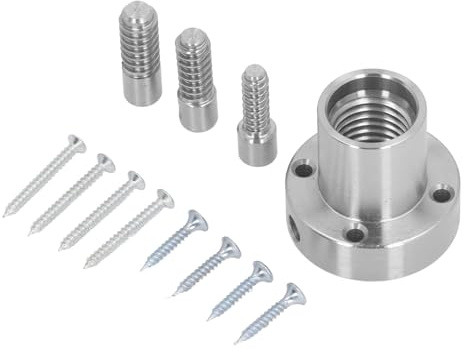 2 Inch Lathe Faceplate Alloy Steel Woodworking Chuck Face Plate 1x8TPI Spindle Small Bowl Turning