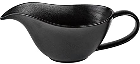 YAXNOXCDW Suitable for Milk Desserts Oatmeal,Ramen Bowl with Handle and Lid Saucier De Table Sauciere Saucière En Ceramic A Sauce Black