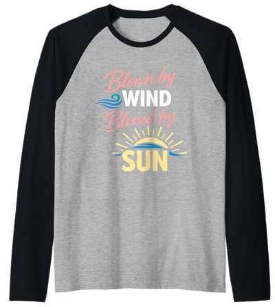 Lake Hair Don't Care Messy Boat Hair Lake Tan Summer Vibes Camiseta Manga Raglan