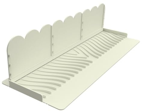 Protezione per bordi del lavandino in silicone, per cucina e bagno, paraspruzzi per la difesa del piano di lavoro, compatibile con superfici in pietra di granito, quarzo (beige)