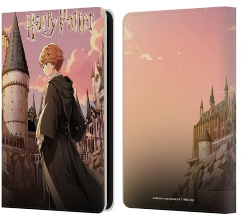 Head Case Designs Offizielle Harry Potter Ron Weasley Anime Feier Leder-Wallet-Hülle Kompatibel mit Amazon Kindle 11th Gen 6in 2022