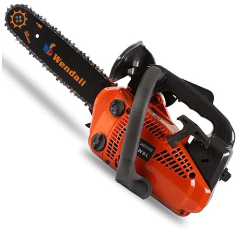 TrAdE Shop Traesio Motosega A Scoppio 25 CC Professionale Lama 25CM POTATORE per POTATURA Piante