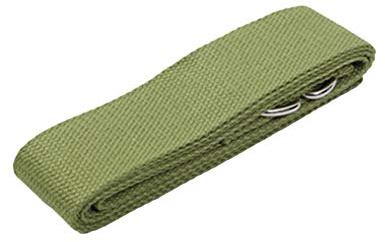 Legou Yogagurt mit verstellbarer D-Ring-Schnalle, damen, armee-grün