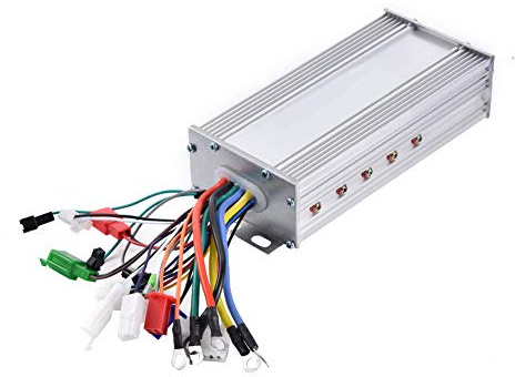 Motor Brushless Controller, 高效无刷电机控制器, 36V/48V, 1000W Aluminium, Elektrische Bürstenlose Sinus Controller für Elektro Bike, Roller, Fahrräder, Ersatzteile