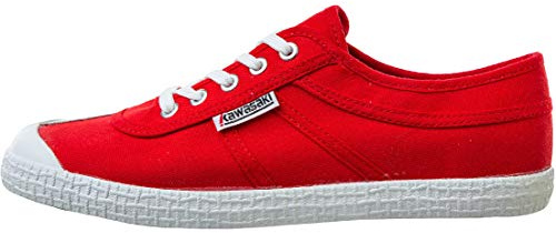 Kawasaki Original Canvas Shoe, Scarpe da Ginnastica Basse Unisex-Adulto, 4012 Fiery Red, 43 EU