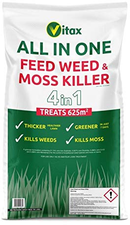 Vitax Feed - Herbicida y musgo - Trata 625 m2