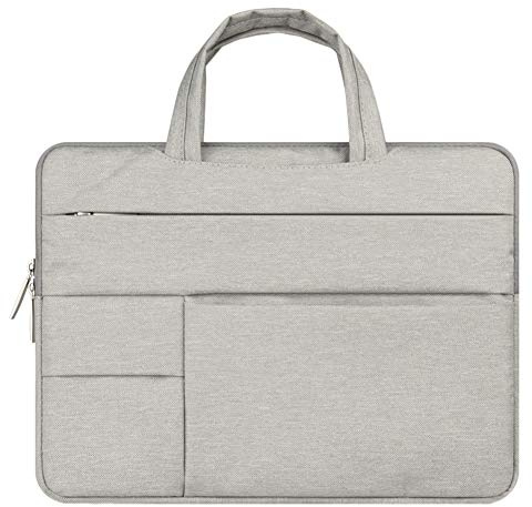 Laptopväska fodral ultrabook Netbook bärväska portfölj med handtag kompatibel MacBook Air/Pro