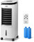 Black+Decker BXAC7E Climatizzatore evaporativo, 65 W, plastica, Bianco
