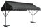vidaXL Toldo de pie independiente gris antracita 400x300 cm