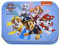 Paw Patrol Tiritas infantiles con licencia - Doos metálicos- 24 tiritas- Atractiva caja de diseño para guardar tiritas para niños- Tiritas adhesivas de diseño- Mochila