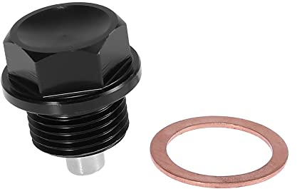 A ABSOPRO Tappo Coppa Olio Motore M18 x 1.5 Motore Vite Scarico Coppa Olio