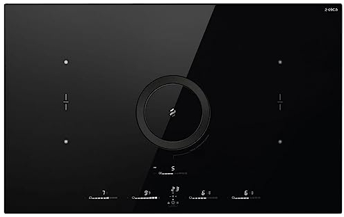 Elica PRF0183880 Piano Cottura ad Induzione con Cappa Integrata NIKOLATESLA SWITCH GLOW BL/A/83