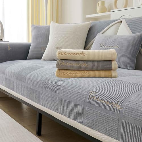 MTHGH Sofabezug rutschfeste Sofadecke，sofaschutz1 2 3 4-Seater L Shape Sofaschoner,Hund Katze Überwurf Hundedecke Ecksofa Sofa Schutzdecke Sofaschutz Hund Kratzschutz Katze (B, 70x150cm)
