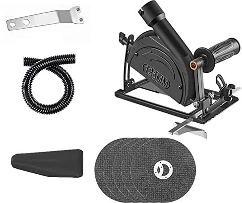 Soporte para Amoladora Angular, Soporte para Amoladora Angular 45 Grados Soporte para Amoladora Angular Ajustable Accesorios para Amoladora Angular Accesorios para Molino Angular de 100-125 Mm,(C)