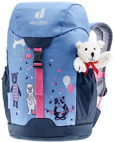 deuter Schmusebär Kinderrucksack (8 L) Limited Edition mit Teddybär