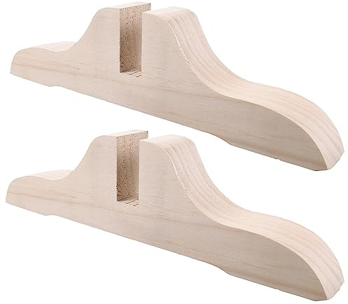 LIFKOME Base Separadora De Ambientes 4 Piezas Soporte Resistente para Mamparas Plegables Ideal para Salón Dormitorio Oficina Divisores De Espacios