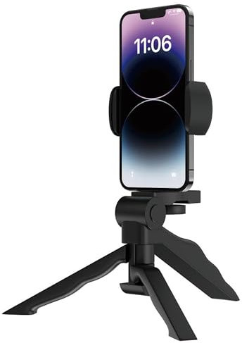 N NEWTOP Treppiedi ST34 Cavalletto Selfie Flessibile Regolabile 360 Gradi per Vlog Video Clip Supporto Tavolo Base Staffa Spettacolo Universale per Cellulare Smartphone Xiaomi Samsung Oppo Huawei