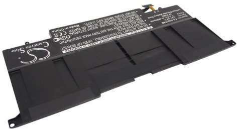 Cameron Sino Batterie de rechange 6800 mAh pour UX31, UX31 Ultrabook, UX31A, UX31A-1A, ZenBook UX31E, Zenbook UX31E-1A, Zenbook UX31E-RY009V, Zenbook UX31E-RY029V PN: C22-UX31