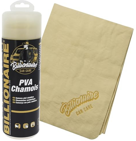 S SUMEX Gamuza Extra Grande de Piel Sintética Jumbo Billionaire 64 x 43 cm Paño Súper Absorbente Limpieza sin Pelusas ni Rayones