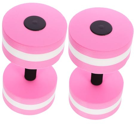 EVA Wasserhanteln für Rosa Stück 2 Pool Fitness für Ganzkörpertraining