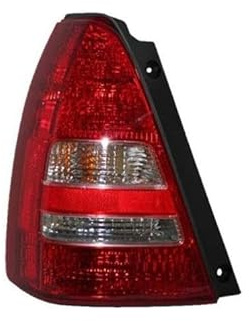 EDA PREMIUM auto Rückleuchte, Rücklicht, Heckleuchte Links 22700589 passend für SUBARU FORESTER 2003-2005, (02-05), ECE