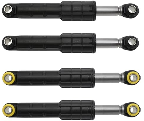 Siwdoy Washer Front And Rear Shock Absorbers Compatible with Samsung WF350ANR/XAA WF419AAW/XAA WF42H5200AP/A2 WF42H5000AW/A2 WF42H5200AF/A2 WF42H5400AF/A2 WF45N5300AW/US