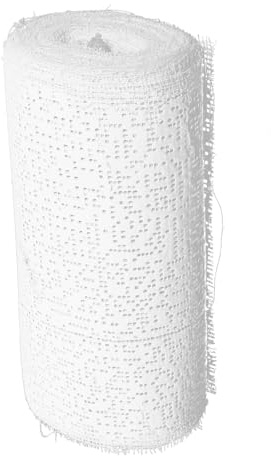 BELLIFFY Tela De Yeso Para Manualidades y Modelado, Rollo De Gasa De Yeso Hipoalergénica, Material Resistente Para Esculturas 3d, Mujeres Embarazadas, Uso Artístico y Proyectos Creativos, Todo El Año