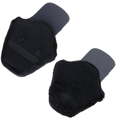 Mocoocouture 1 Paar Ohrenwärmer Für Fahrräder Helme Ohrenschützer Fahrräder Hält Vom Ohr Fern Bequeme Ohrabdeckungen Ohrenschützer Für Helme