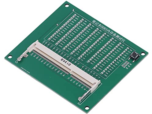 Laptop-Speicher-Testkarte, LED-Licht-Computer-Motherboard-Schaltkreis-Reparatur-Erkennungs Karte, Unterstützt -und DDR5-Motherboards Zur Reparatur von Mainboard-Fehlern, Zur