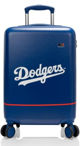 Heys Trolley MLB Spinner 21 Los Angeles Dodgers blau 54cm