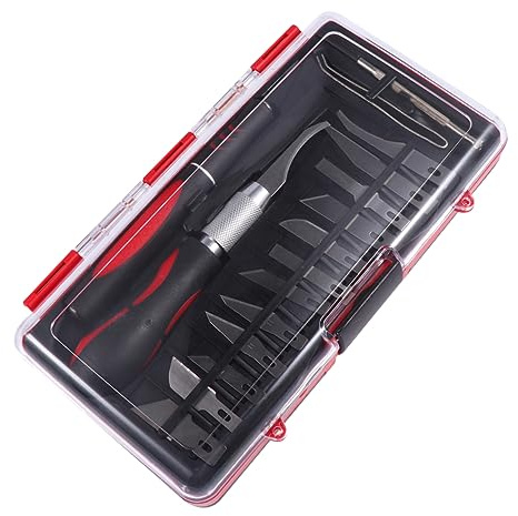 Tofficu 16piezas Herramientas De Grabado Pluma Buril Cincel Para Tallar y Pluma Para Carpintería Para Kit De Tallado De Madera y Bricolaje