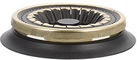 DIYEAH Plaque de Brûleur Acier Inoxydable pour Cuisinière à Gaz Couvercle de Réchaud Pratique Support de Wok Ajoute de Espace de Comptoir pour Mijoter et
