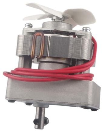 KIXZSAZ Électrique Barbecue Tarière Moteur en Aluminium Griller Poêle Conducteur Professionnel Réparation Entretien Accessoire Maison Cuisine