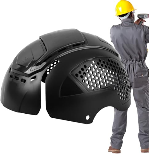 Xijobido Cascos De Seguridad | Gorro De Protección Transpirable para Accidentes | Accesorios para Cascos Duros En Trabajo Taller | Deportes Exteriores Juegos De Pelota Y Caídas