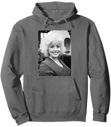 Chanteuse Country et Western Dolly Parton 1980 Sweat à Capuche