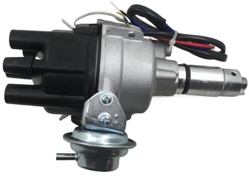 TILIEINE Distributor Misura per Datsun Misura per Nissan J15 Motore Carrello ELEVATORE 4 CILINDRI 22100b500 4-cyl Elettrico Eletronic Distributore Accessori per Auto