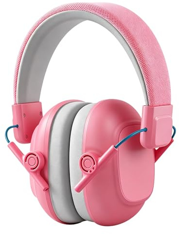 OBEST Casco Antiruido Niños Cascos Insonorizacion Ruido Protector Auditivos