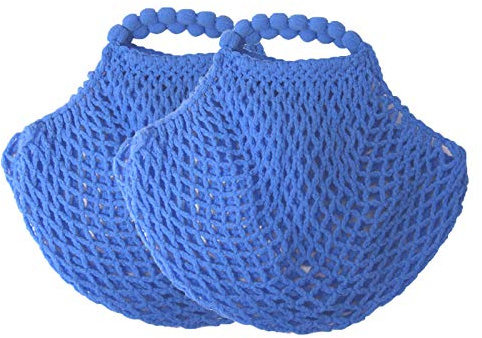OLShop AG 2X Mininetz Dederon blau