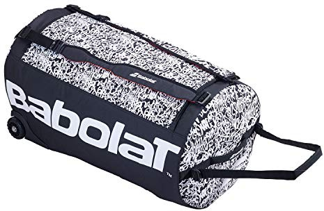 Babolat 1 Week Tournament Tasche, Erwachsene Unisex, Noir Blanc (Weiß), Einheitsgröße