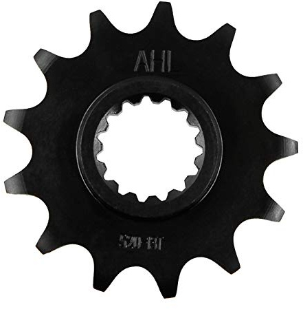 AHL 13 Zähne 520 Zahnrad Kettenritzel vorne Kettenrad für 530 2009-2011/530 R 2008/530 Sixdays 2009-2011/400 2009-2011/400 Racing 2000-2007