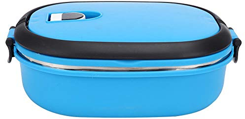 Porta Pranzo Termico, Contenitore termico per cibo, 900 ml Contenitore per alimenti portatile con scatola per il pranzo termica in acciaio inossidabile con isolamento monostrato per picnic all'aperto