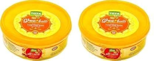 Tota Wachsfreie Baumwolldochte aus reinem Kuhghee für Puja | 2er-Pack (100 Ghee-Dochte)