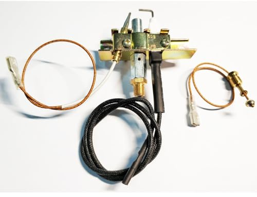 Propan Gas Pilot Brenner Montage Raum Raumheizung Flammenschalter Gasheizung Ersatzteile Thermoelement Pilot Kit 3 stücke