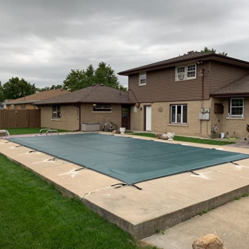 Pool Sicherheitsabdeckung 1m 1.5m 2m 2.5m 3m 3.5m 4m 4.5m 5m 5.5m 6m 6.5m 7m Pool Protection Mesh Tarps, Elastische Poolabdeckungen, Faltbare Große Wanne Schutz Mesh / Eliminator Pools Abdeckungen, Gr