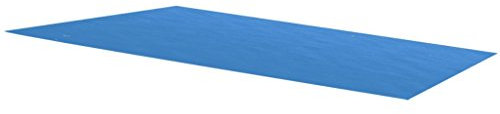 RONGQI Cubierta para Piscina, Lona Piscina, Cobertor Piscina, Cubre Piscinas, Funda Piscina, Tapa Piscina, Rectangular 260x160 cm PE Azul