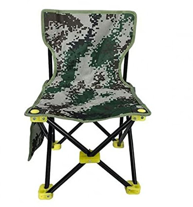ACiyD Klappstuhl, tragbar, rutschfest, aus Stoff, Segeltuch, Klappstuhl, Rückenlehne, Angelhocker für Outdoor, Zelten, Camping