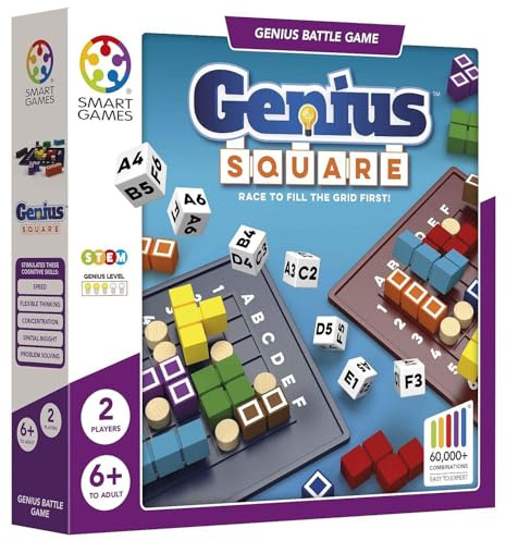 SmartGames Genius Square