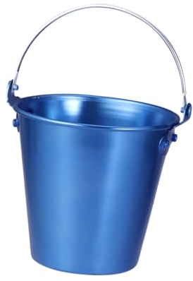 Ciieeo Icebuckt Aluminum Alloy Bucket Handles Stylish Wine Bucket Bar Ice Container Ice Tongs Included