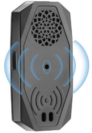 Sensor de apertura de puerta de automóvil, alarma de puerta abierta de coche, alarma de alerta de puerta de vehículo, sensor de puerta de automóvil de alta sensibilidad, alarma de apertura de puerta