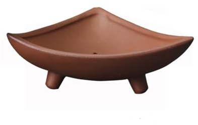 Macetas Jarrón Especial De Espárragos Creativo Y Personalizado, Maceta De Cerámica, Maceta De Arena Púrpura con Micro Paisaje De Interior for Plantas, Decoración De Plantas En Maceta Jardineras ( Colo